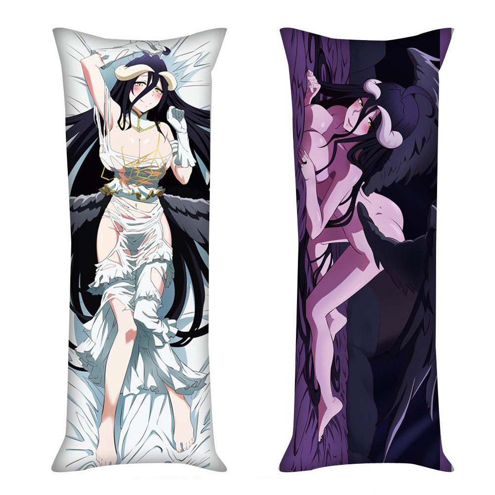 Hot Anime Overload Popular Character Pattern Multi-size Minimalist Soft Hentai Body Pillow Cover