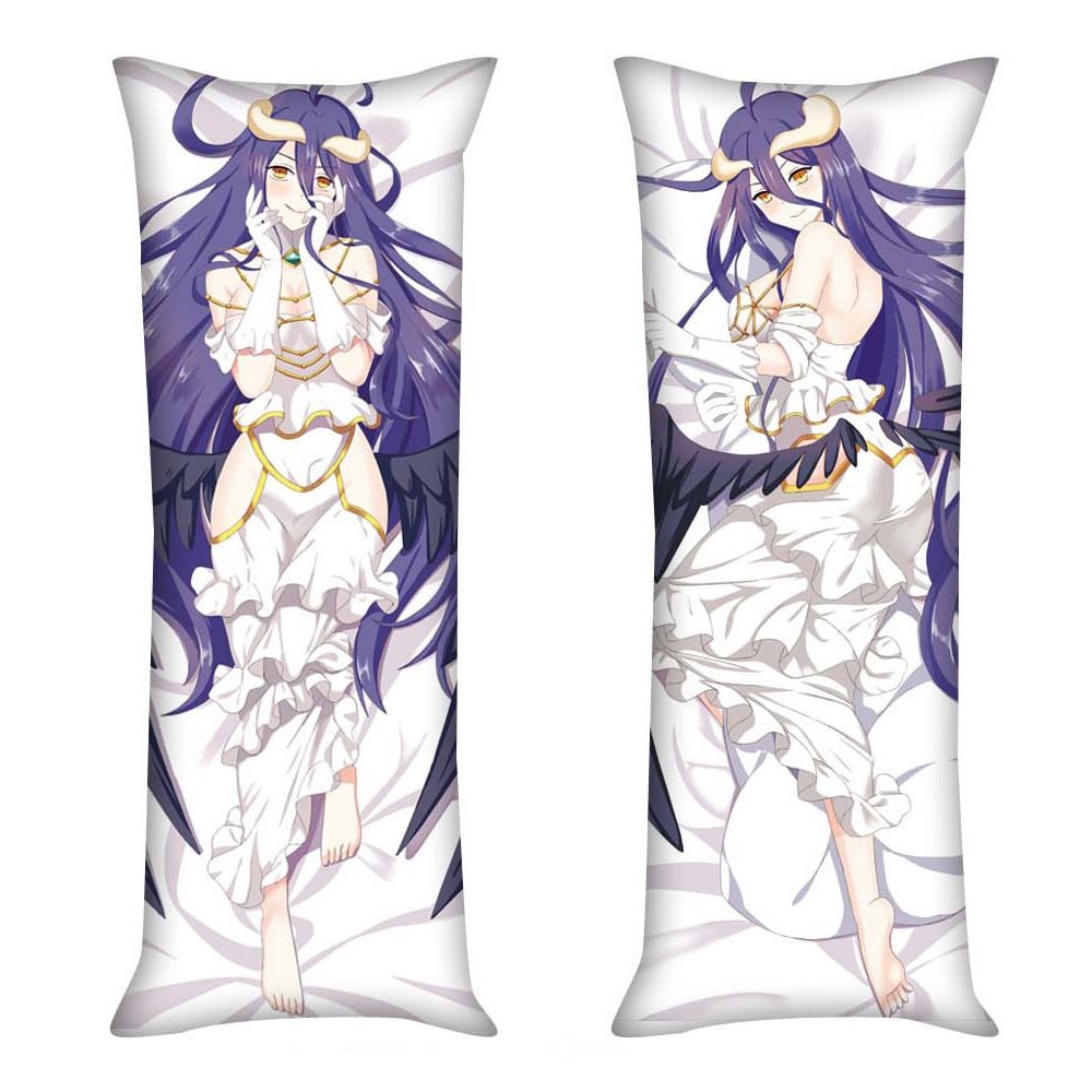 Hot Anime Overload Popular Character Pattern Multi-size Minimalist Soft Hentai Body Pillow Cover