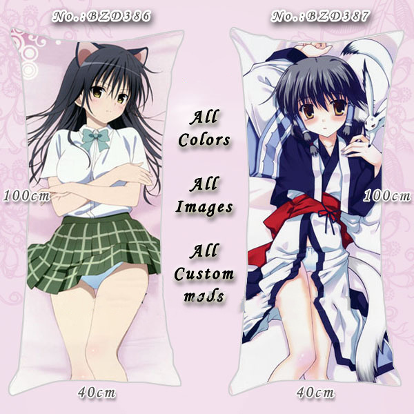 Hentai Dakimakura anime pillow 50x150cm Hugging Body pillow covers