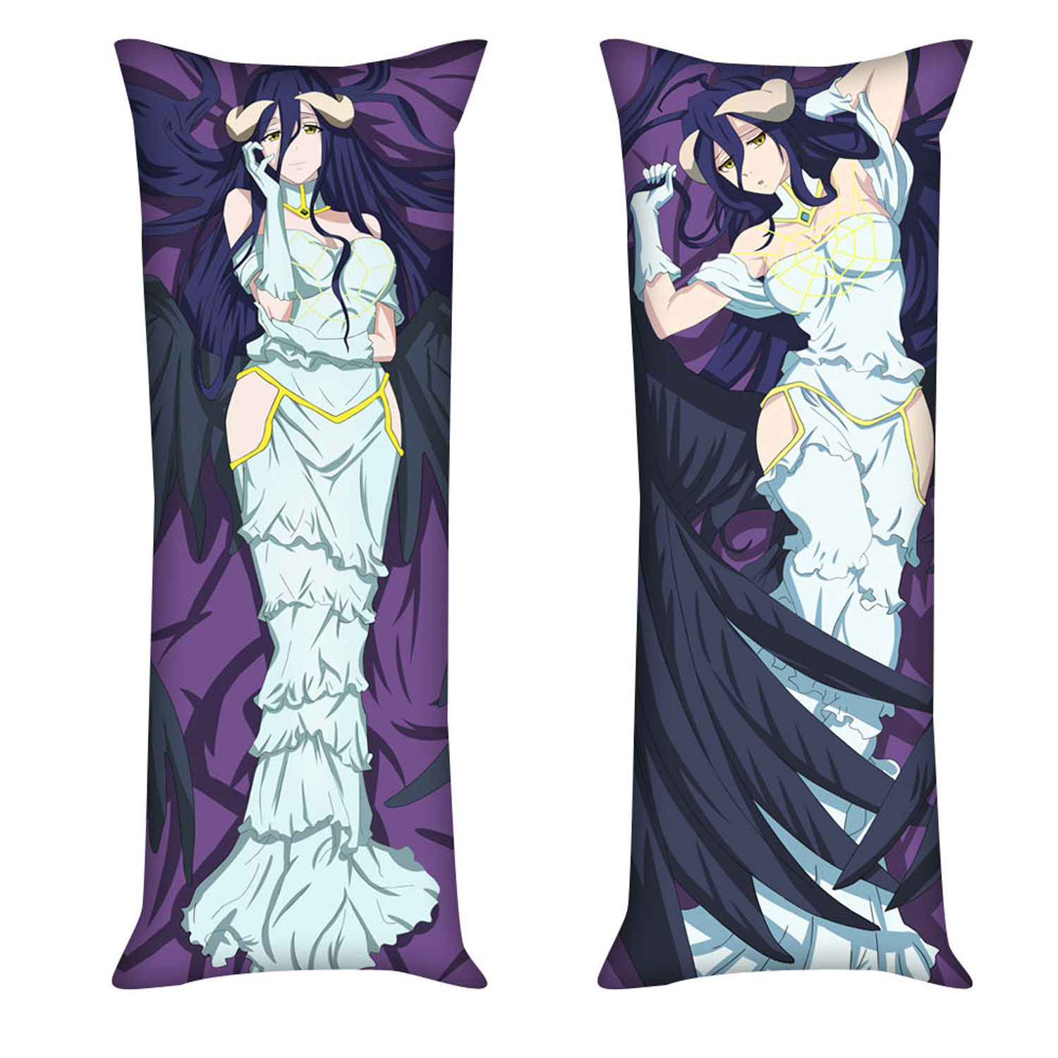 Hot Anime Overload Popular Character Pattern Multi-size Minimalist Soft Hentai Body Pillow Cover