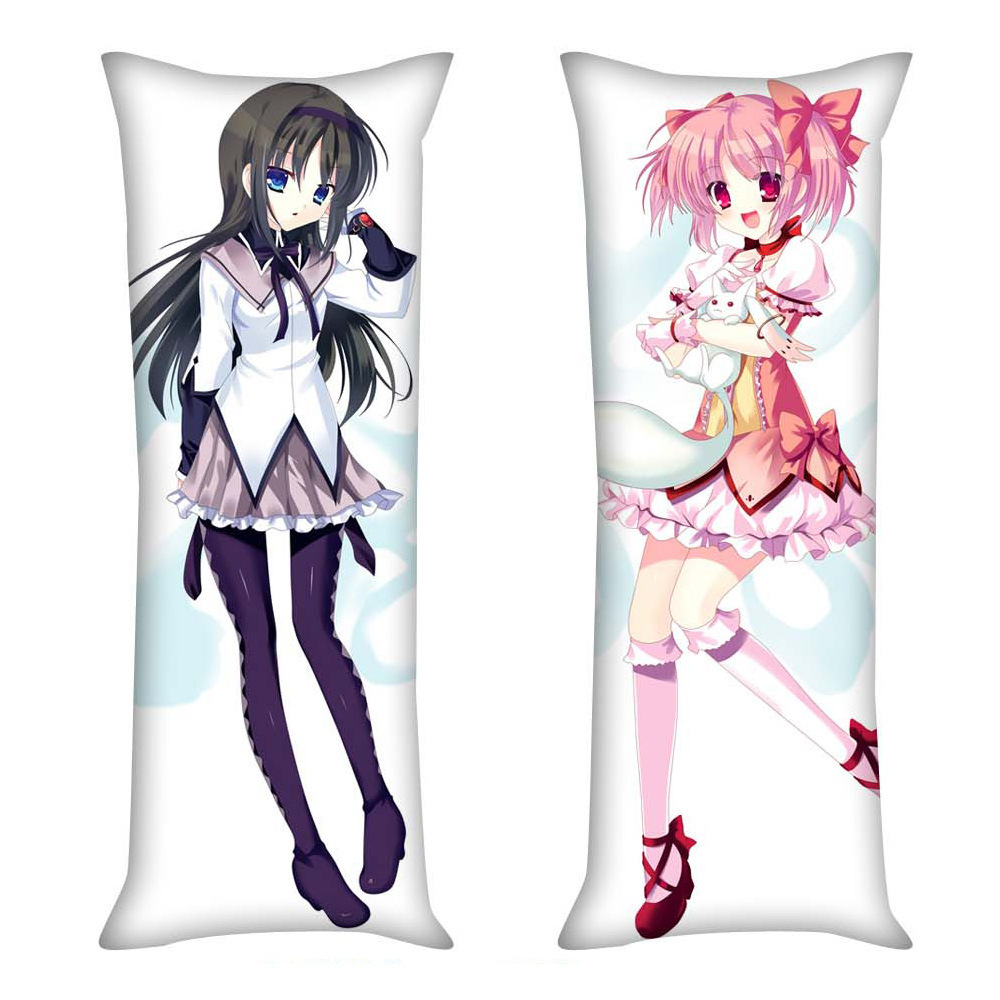 Wholesale Japanese Anime Cute Magical Girl Hentai Polyester Hugging Body Pillow Cover For Bedroom