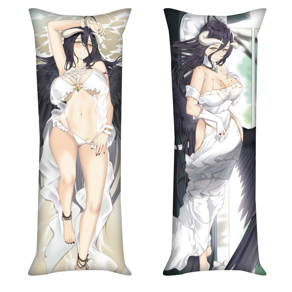 Hot Anime Overload Popular Character Pattern Multi-size Minimalist Soft Hentai Body Pillow Cover