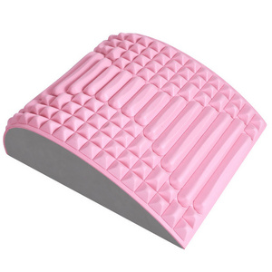 HUAYI Abmat Fitness Neck Back Stretcher Ab Mat Lumbar Support Stretching Back Stretcher For Lower Pain Relief Sit Up Pad Abmat