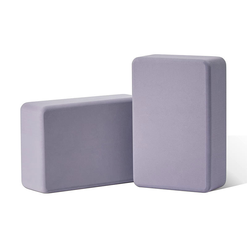 Yoga Blocks 2 Pack, Premium EVA Foam Blocks with custom  logo, Supportive, Lightweight & Odor Resistant, Yoga blocks 9