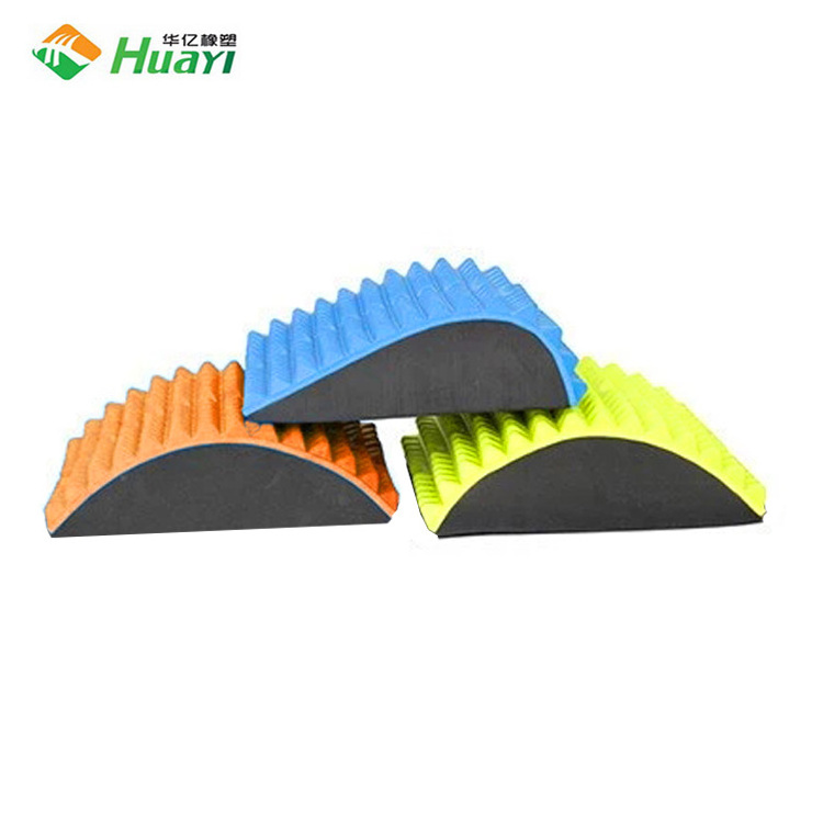 HUAYI Ab Stretching Back Abdominal Exercise Massage Support Pillow Yoga Mat Eva Arch Massage Abdominal Muscle Mat Hot