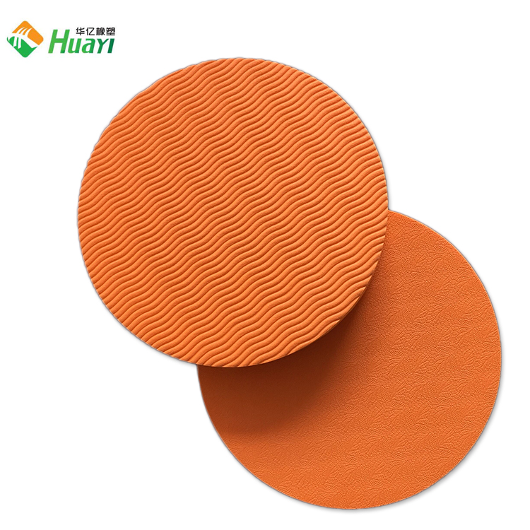 Huayi High Quality Yoga Knee Pad Cushion Extra Thick For Knees Elbows Wrist Hands Head Foam Pilates Kneeling Pad