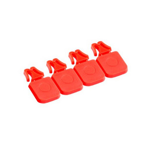 CH313 New Style One Time Use election cash bag Plastic Security Seal Lock for bank