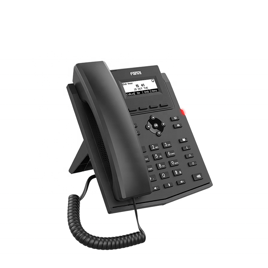 Fanvil X300 Series Business IP Phone X301 X301P  Entry Level IP Phone VS Yealink SIP-T19 T19P E2 T21 T21 T30 T30P