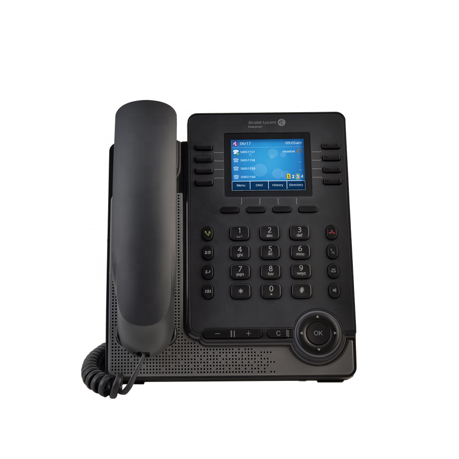 ALE Myriad Series SIP Phone DeskPhone M5 replace Yealink SIP-T42S T42U T43U T46S T46U