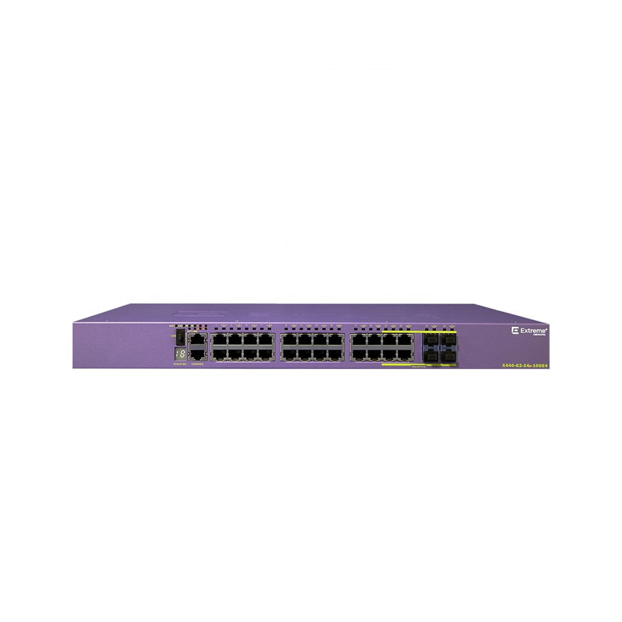 Extreme Networks ExtremeSwitching X440-G2 X440-G2-48p-10GE4  16535 - switch - 48 ports - managed - rack-mountable