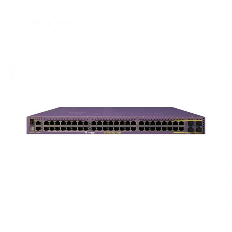 Extreme Networks ExtremeSwitching X440-G2 X440-G2-24p-10GE4  16533 - switch - 24 ports - managed - rack-mountable