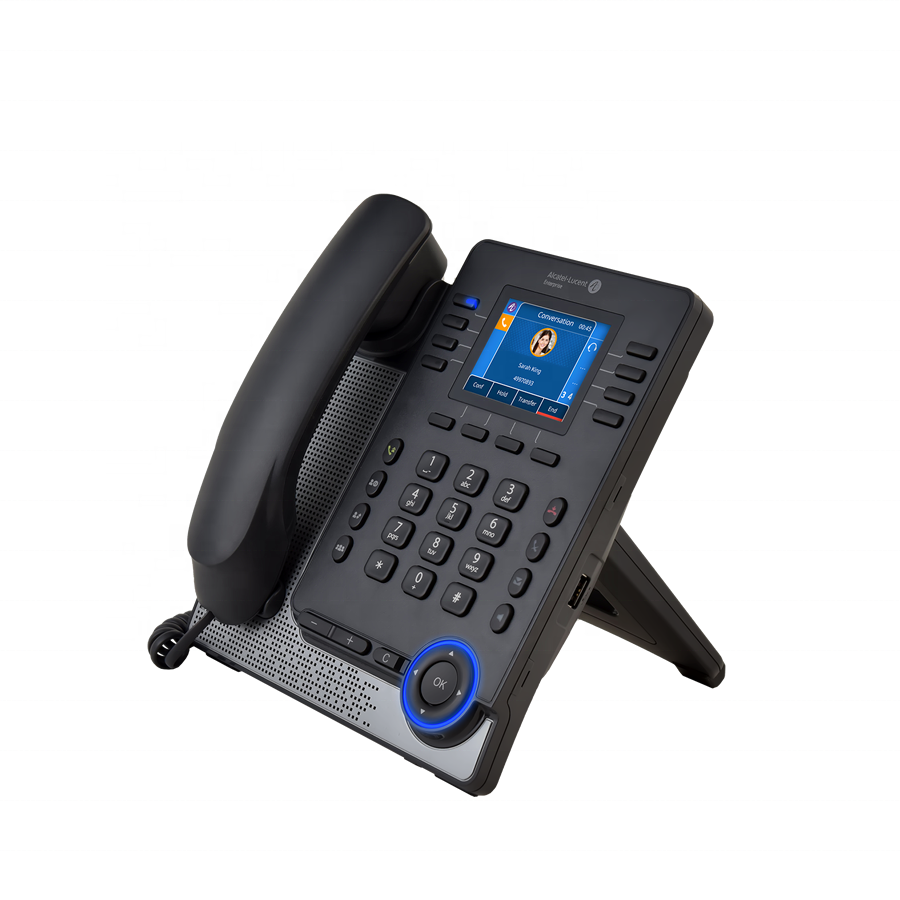 ALE Myriad Series SIP Phone DeskPhone M5 replace Yealink SIP-T42S T42U T43U T46S T46U