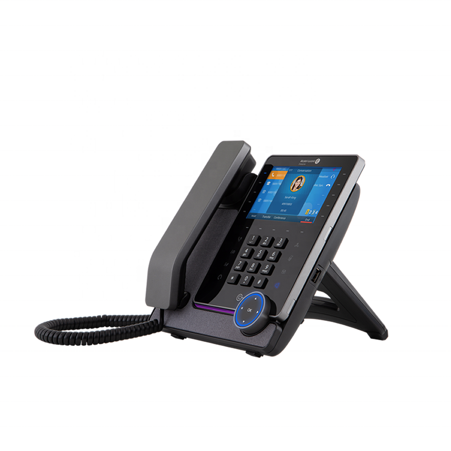 ALE Myriad Series SIP Phone DeskPhone M8 replace Yealink SIP-T53 T53W T54W T57W T58A T58W