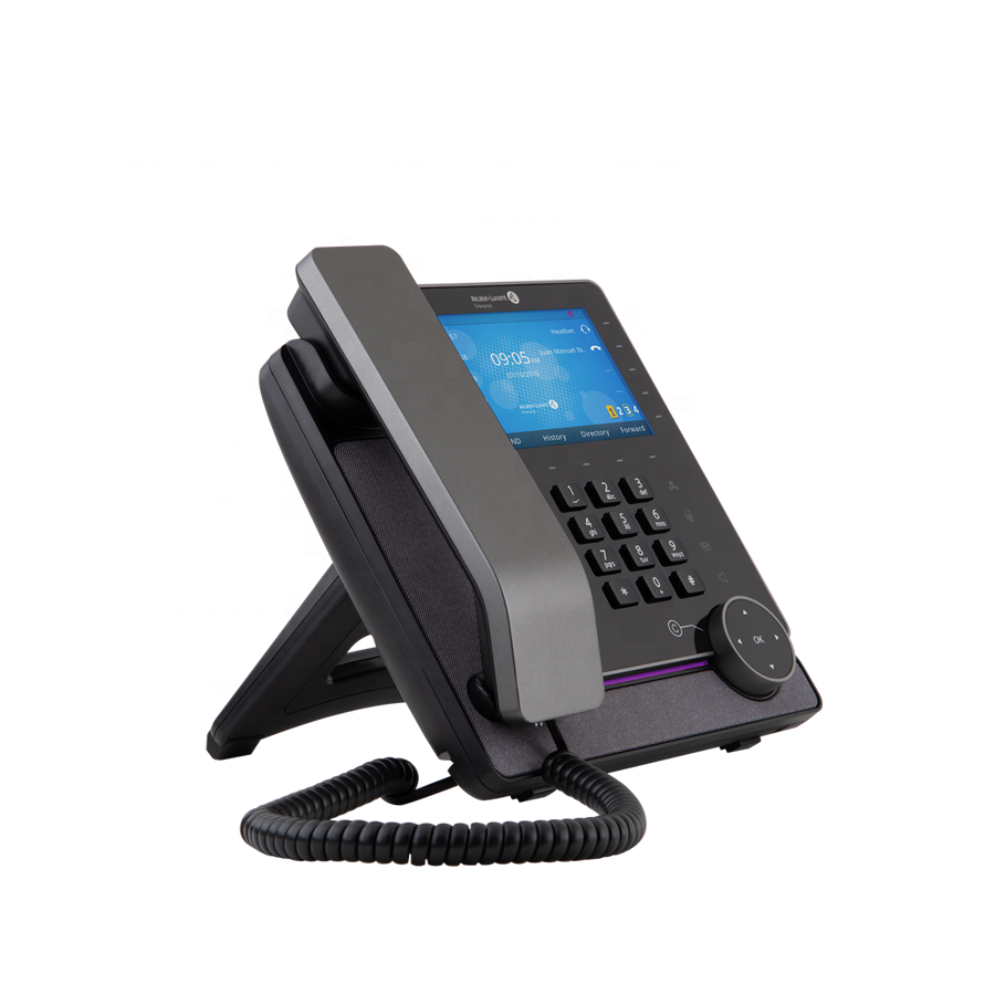 ALE Myriad Series SIP Phone DeskPhone M8 replace Yealink SIP-T53 T53W T54W T57W T58A T58W