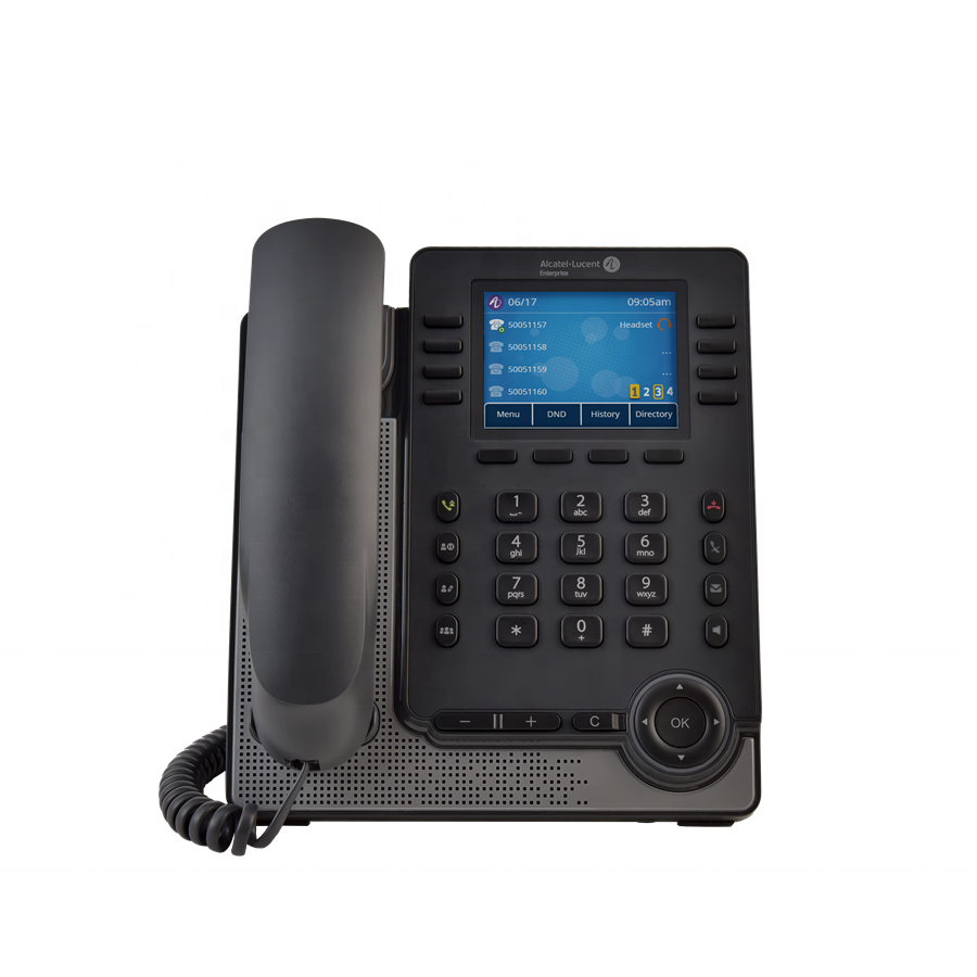 ALE Myriad Series SIP Phone DeskPhone M7 VS Yealink SIP-T46S T46U T48S T48U