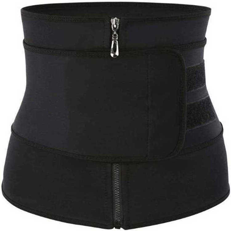 Abdomen Waistband Double Belts Waist Trainer Trimmer Belt Slimming Tummy Control Body Shaper