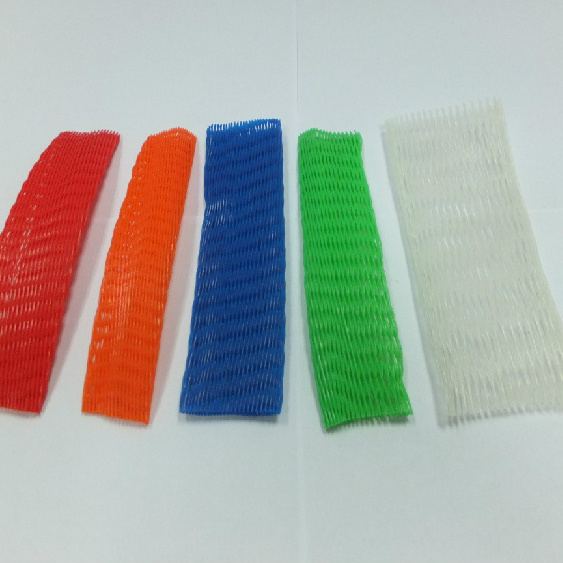 PE protective net sleeve plastic package nets for metal parts