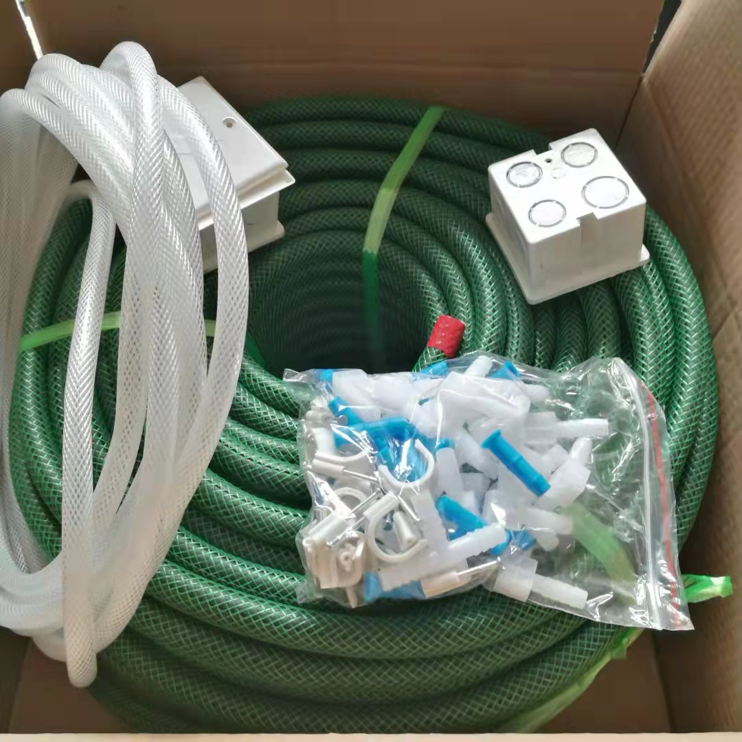 High quality pre-buried grouting Re- injection hose PVC and PP pipe