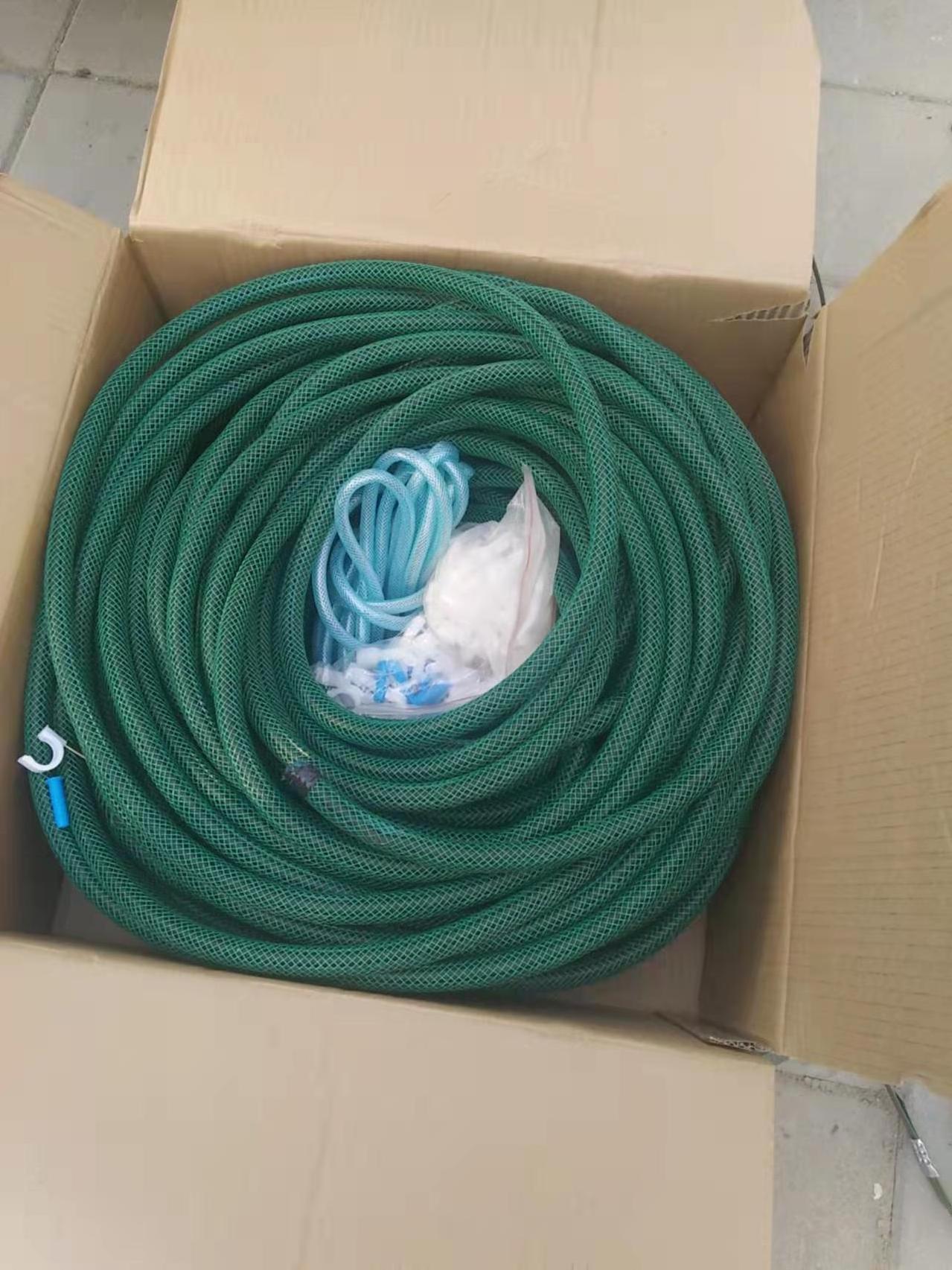 High quality pre-buried grouting Re- injection hose PVC and PP pipe