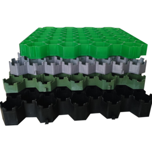 HDPE Grass Lawn Grid Plastic Car Driveway Lawn Paving Reinforcement Planting Grass Paver Grid for driveway pavers