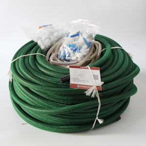 High quality pre-buried grouting Re- injection hose PVC and PP pipe