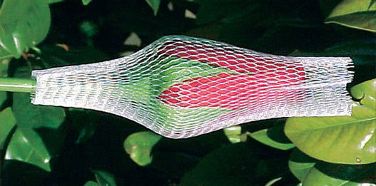 wholesale plastic protective sleeve netting rose bud nets flower net fabric