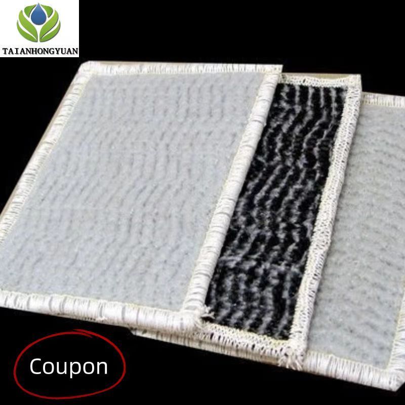 New arrival best price geosynthetic liner spun-bonded bentonite blanket geosynthetic clay liner for pond lining