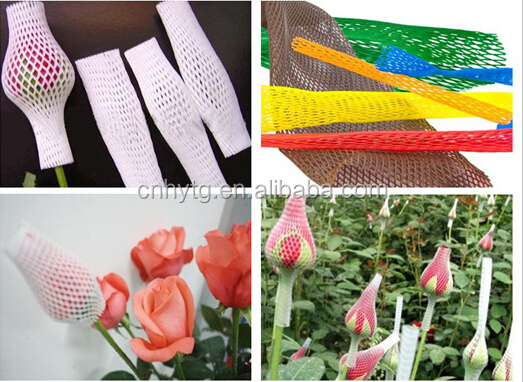 Factory outlet Sales Durable Plastic Mesh Rose Bud Protective Sleeve Net