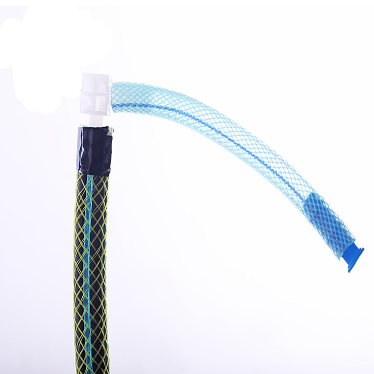 High quality pre-buried grouting Re- injection hose PVC and PP pipe