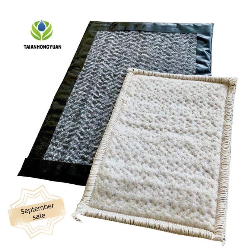 New arrival best price geosynthetic liner spun-bonded bentonite blanket geosynthetic clay liner for pond lining