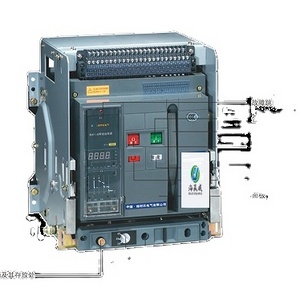 Low Voltage Air Circuit Breaker Device Frame Breaker for Safe and Reliable Electrical Systems