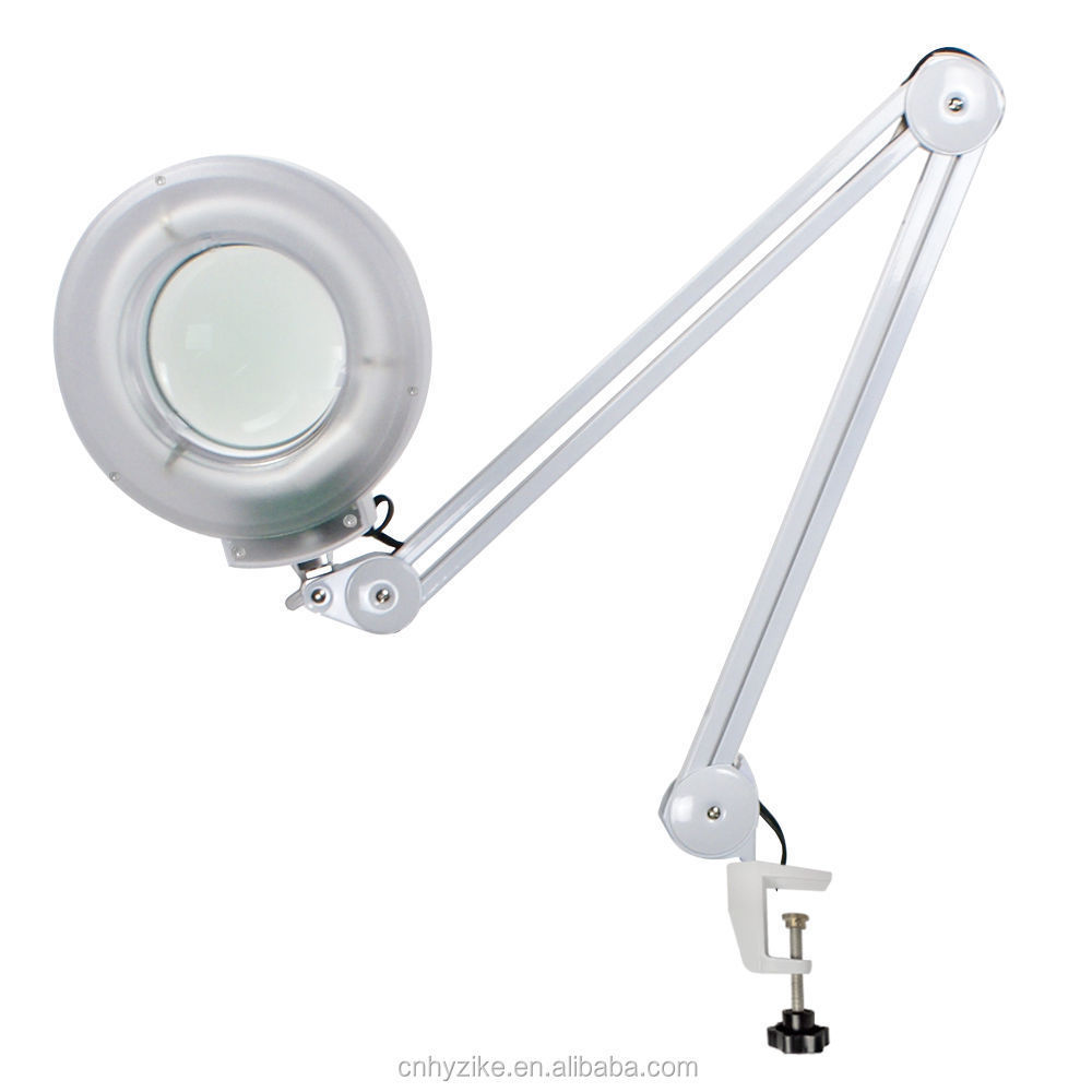 Cosmetic Facial Beauty light Salon Magnifying lamp Adjustable Magnifying Lamp