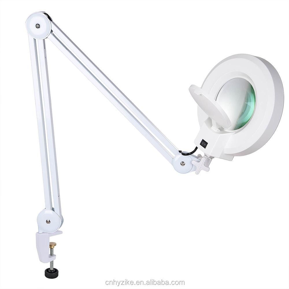 Cosmetic Facial Beauty light Salon Magnifying lamp Adjustable Magnifying Lamp