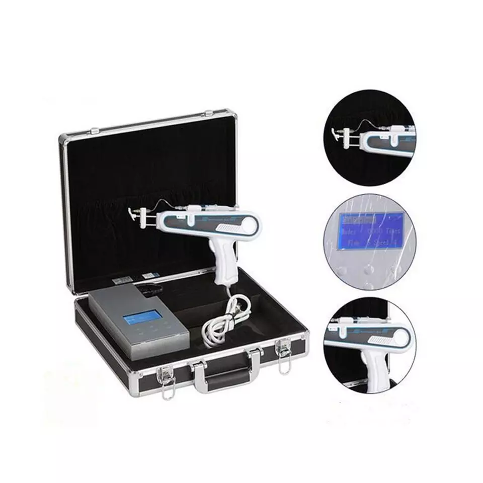 Beauty Equipment Portable Machine U225 PRP Skin Rejuvenation Whitening Meso Gun Needle Injector Home Use Mesogun Mesotherapy Gun