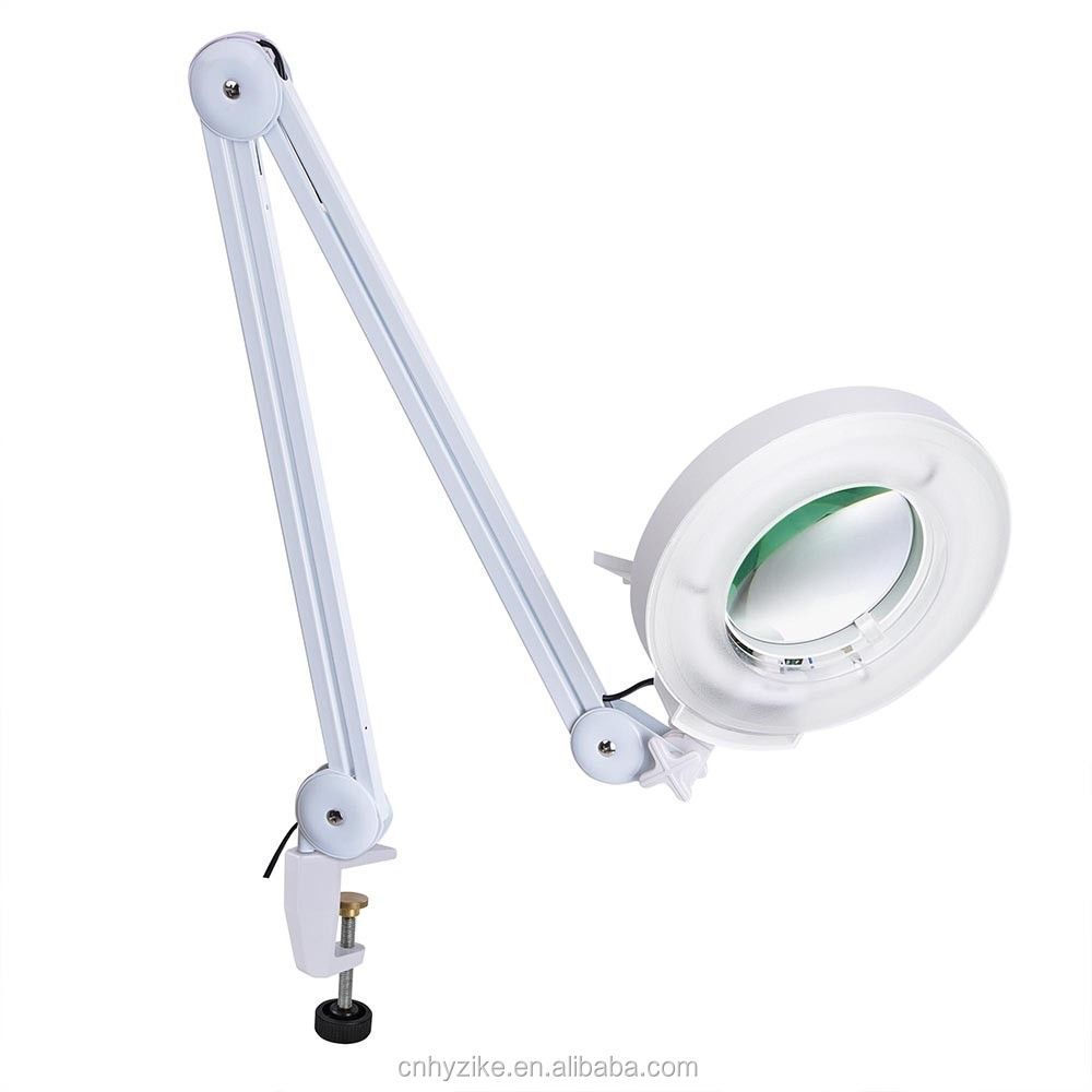 Cosmetic Facial Beauty light Salon Magnifying lamp Adjustable Magnifying Lamp