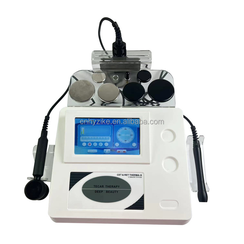 Portable RET CET Monopolar RF Skin Tightening Machine