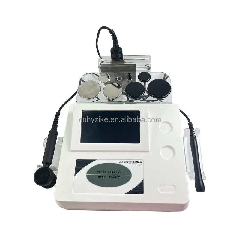 Newest Spain Technology Indiba 448khz Tecar Body Care System RET CET RF Slim Machine for Weight Loss Indiba