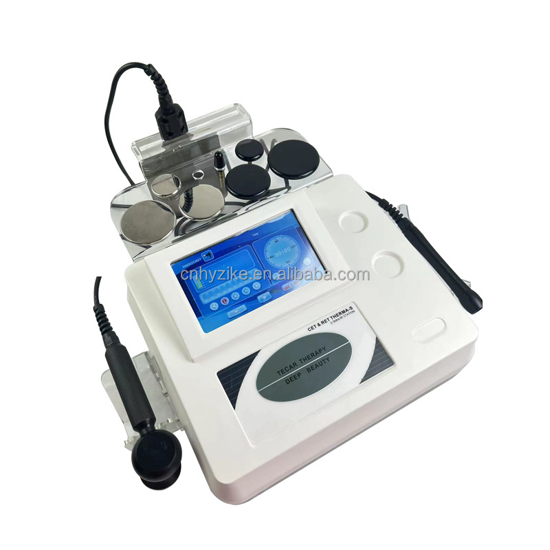 Portable RET CET Monopolar RF Skin Tightening Machine