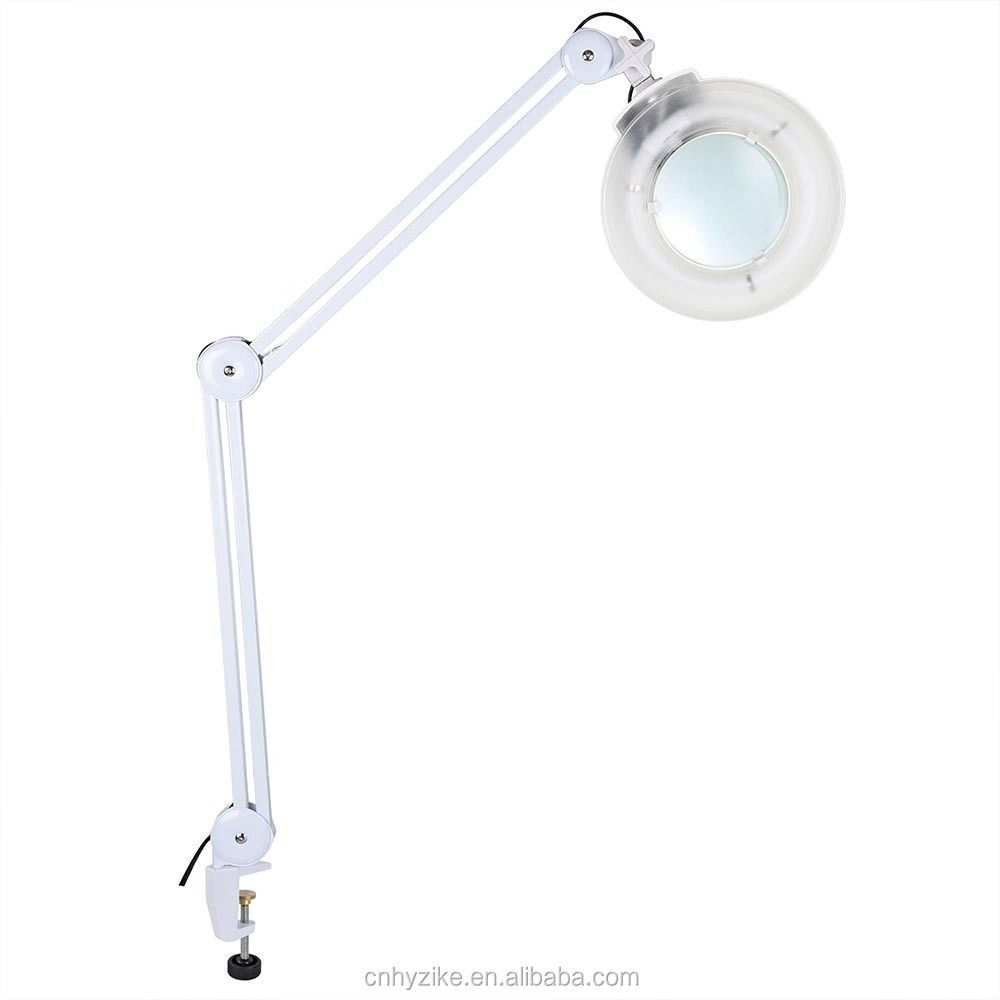 Cosmetic Facial Beauty light Salon Magnifying lamp Adjustable Magnifying Lamp