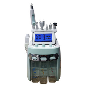 7 in 1 Skin Care RF Face Lift Anti Aging Hydro Beauty Facial Equipment With Skin Analysis