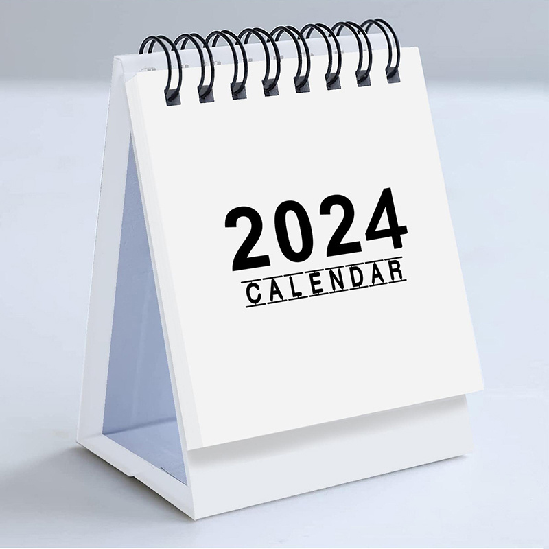 Manufacturing 2024 Wall Calendar Hot selling Wholesale Cheap Custom Printing Advent 2024Monthly Desk Table Calendar