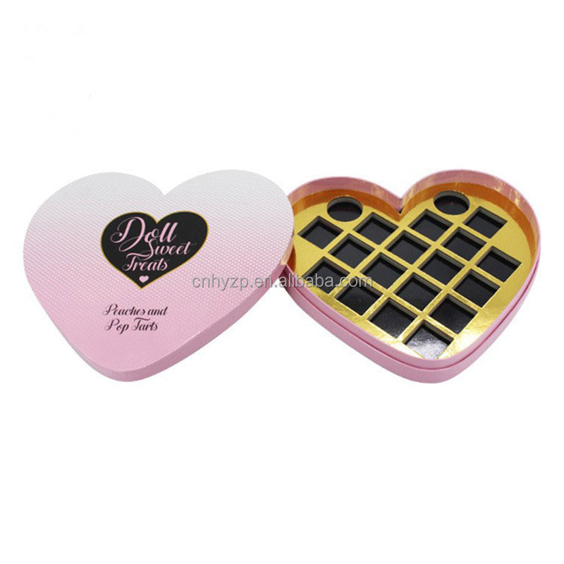 Premium Valentine's Day Truffle Chocolate Packaging Paper Box - Gift Paper Box prepared by Saint for Couples