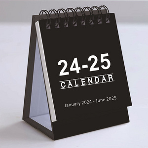 Manufacturing 2024 Wall Calendar Hot selling Wholesale Cheap Custom Printing Advent 2024Monthly Desk Table Calendar