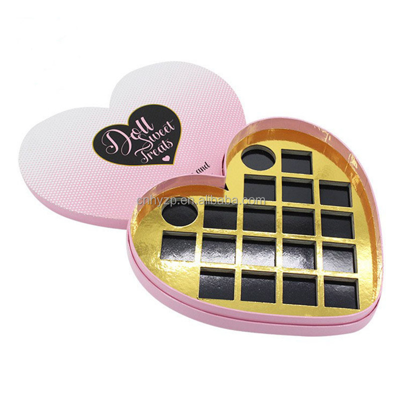 Premium Valentine's Day Truffle Chocolate Packaging Paper Box - Gift Paper Box prepared by Saint for Couples