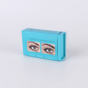 Custom Free Printed Custom Design Contact Lenses Packaging Eye Color Contact Lenses Gift Box Corrugated Board Rigid Boxes Accept