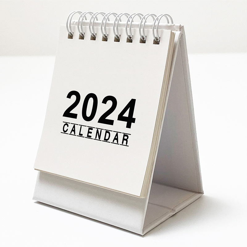 Manufacturing 2024 Wall Calendar Hot selling Wholesale Cheap Custom Printing Advent 2024Monthly Desk Table Calendar