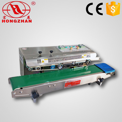 Adjustable Sealing Height Consecutive Seal Machine Continuous Bag Heat Bonding Adhesive Equipment