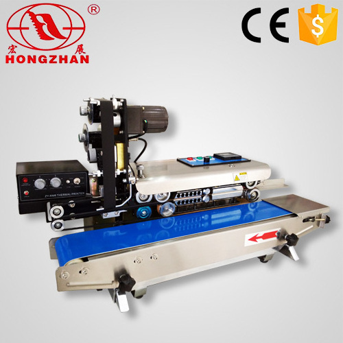 Adjustable Sealing Height Consecutive Seal Machine Continuous Bag Heat Bonding Adhesive Equipment