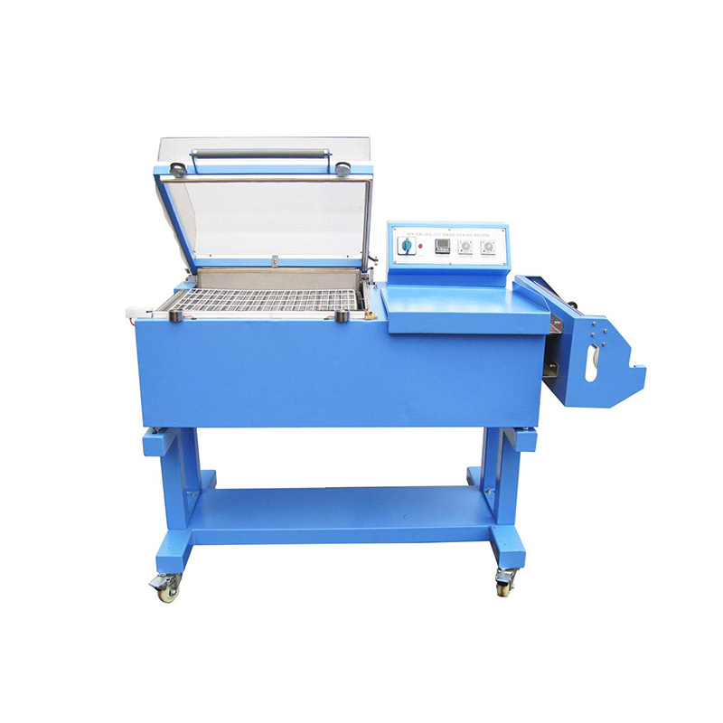 PET Cellophane Multi Function Automatic Carton Box Shrink Wrapping Machine