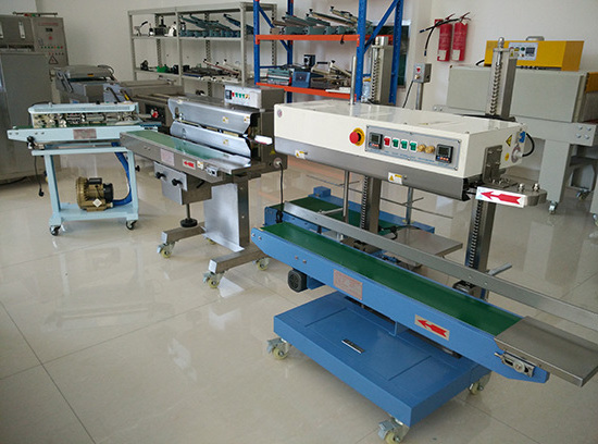 Adjustable Sealing Height Consecutive Seal Machine Continuous Bag Heat Bonding Adhesive Equipment